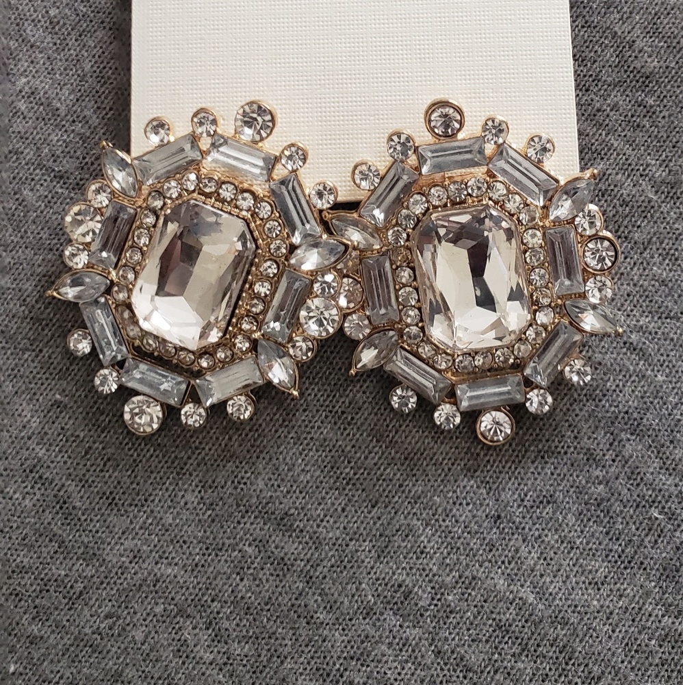 NWT I AM Earrings